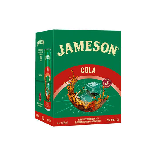 Jameson Irish Cola