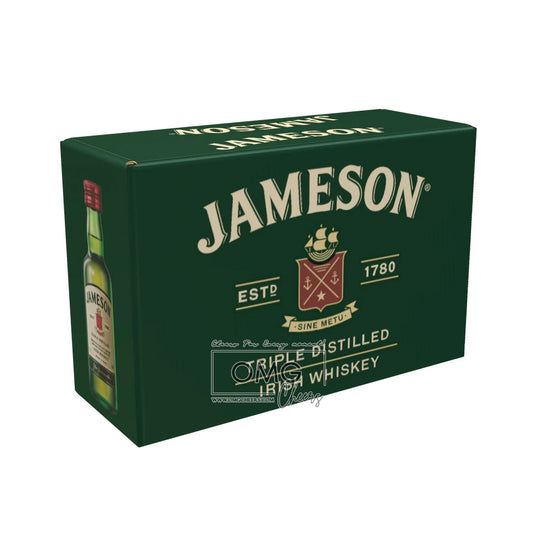 Jameson Irish Triple Distilled (10 pack) 50ml