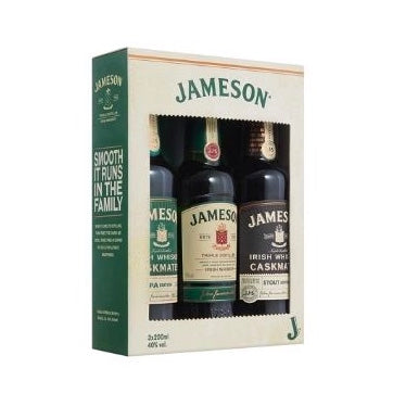 Jameson Irish whiskey Trilogy (3 pack of 375ml) 375 ml x3