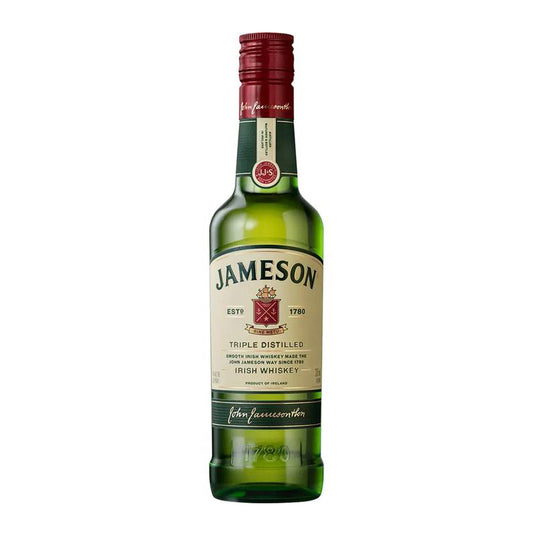 Jameson Triple Distilled Irish Whiskey 375 ml