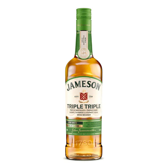 Jameson Triple Triple - 750 ML