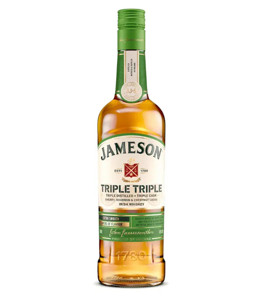 Jameson Triple Triple - 750 ML