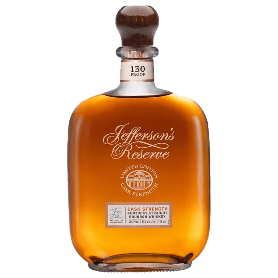Jefferson's Reserve Cask Strength Bourbon 750ML