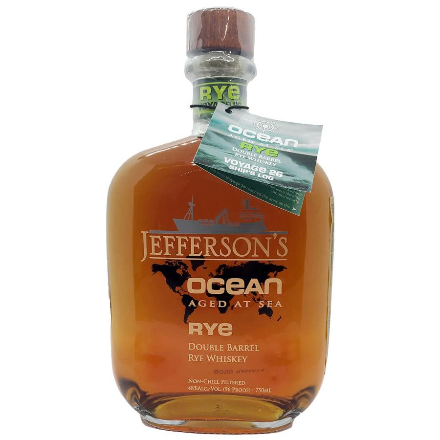 Jefferson's Ocean Aged at Sea Rye