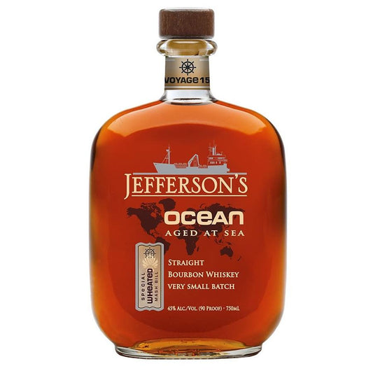 Jeffersons Ocean Wheated Bourbon 750ML