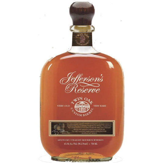 Jeffersons Reserve Twin Oak