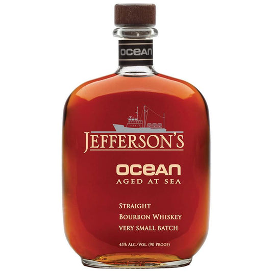 Jefferson's Ocean Aged at Sea Cask Strength Bourbon