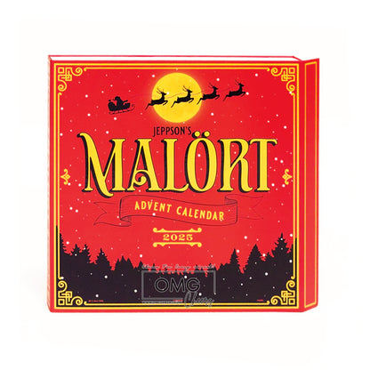 Jeppson's Malort Advent Calendar 25Pk