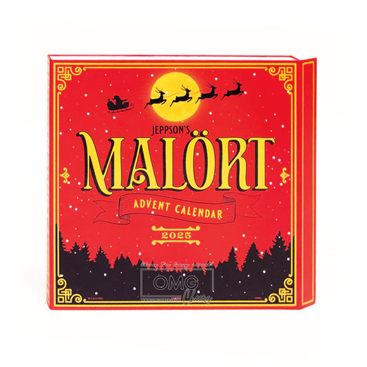 Jeppson's Malort Advent Calendar 25Pk