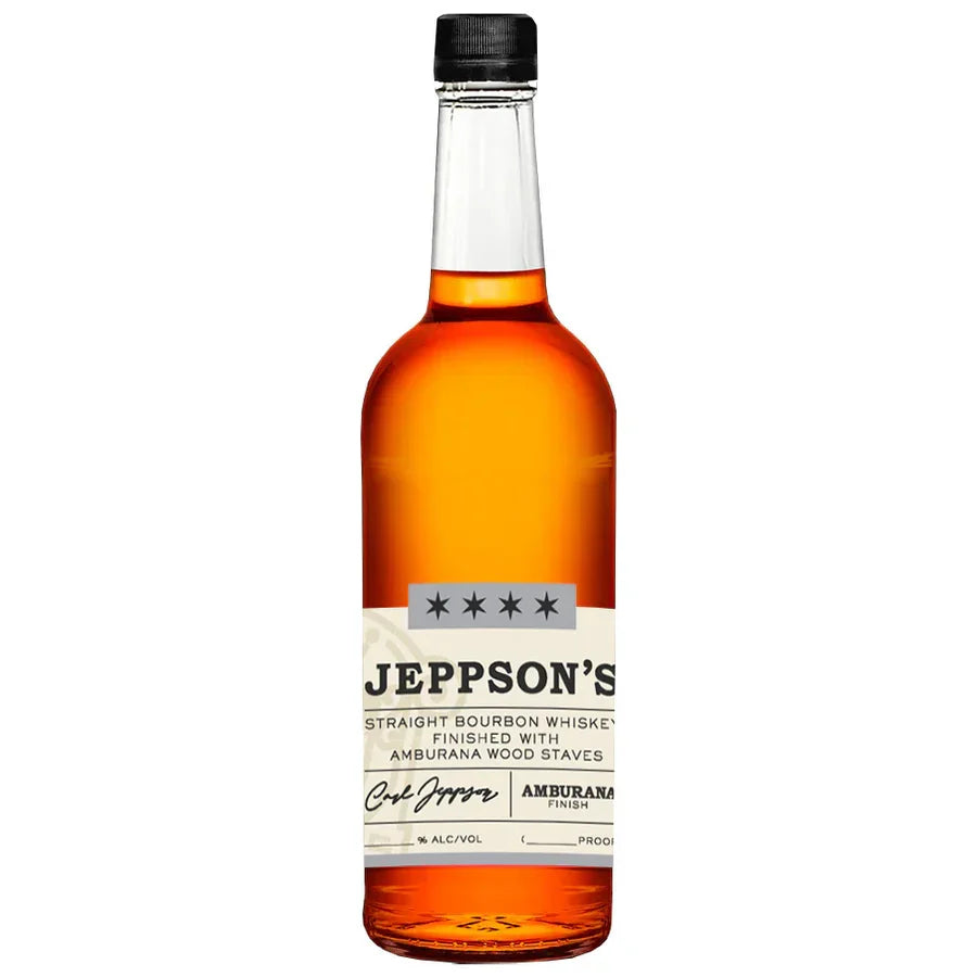 Jeppson's Straight Bourbon Amburana Finish 750ML