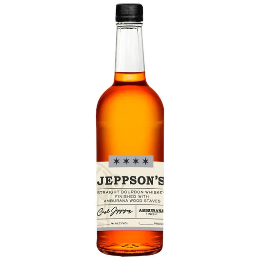 Jeppson's Straight Bourbon Amburana Finish 750ML