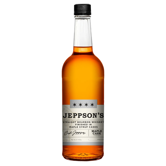 Jeppson's Straight Bourbon Maple Syrup Finish 750M