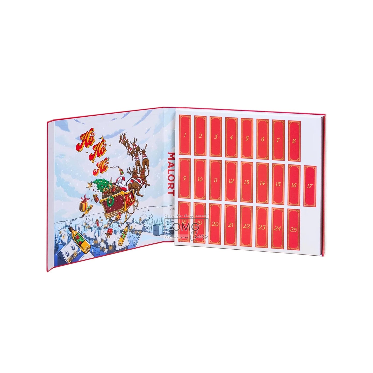 Jeppson's Malort Advent Calendar 25Pk