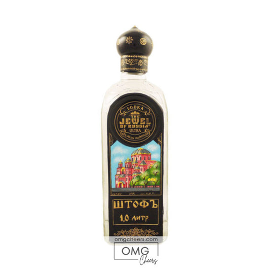 Jewel Of Russia Ultra Vodka Limited Edition 1L