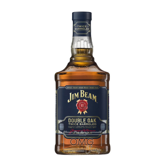 Jim Beam Double Oak Bourbon Whiskey 750 ml