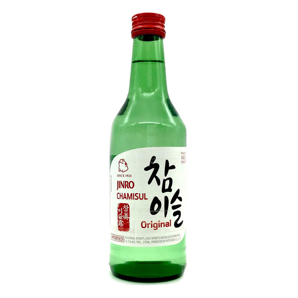 Jinro Chamisul Original - 375ML