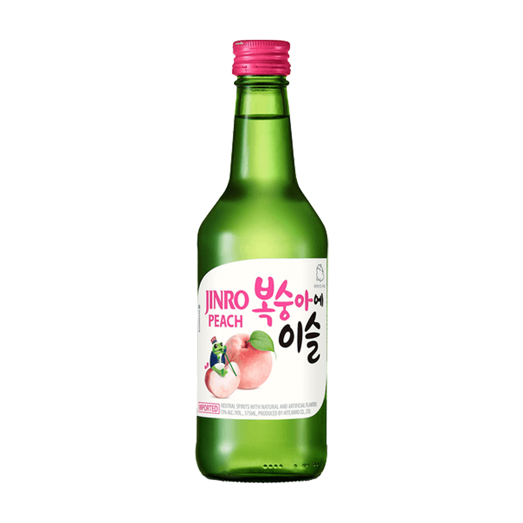 Jinro Peach - 375 ML