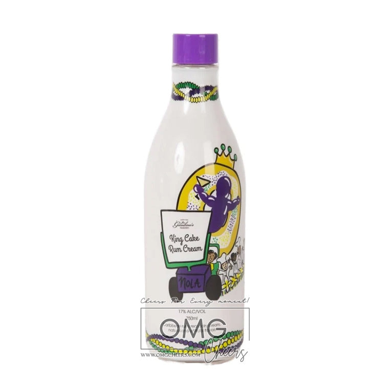 Joe Gambino's King Cake Rum Cream 750 ml