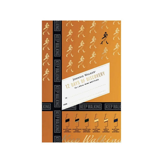 Johnnie Walker 12 Days Of Discovery