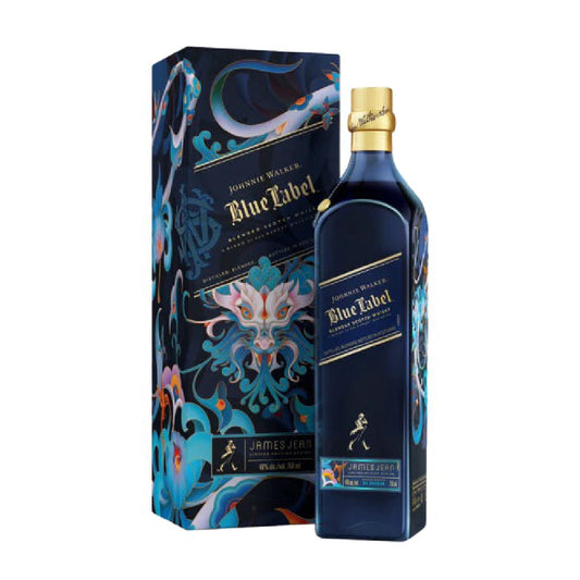 Johnnie Walker Blue Year of the Dragon 2024, 750 ML