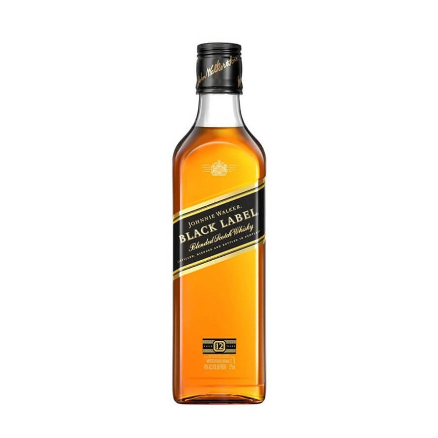 Johnnie Walker Black Label - 375ML