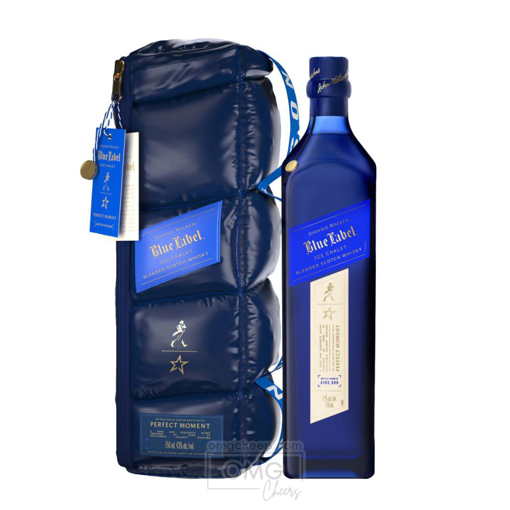 Johnnie Walker Blue Label Ice Chalet 750 ML