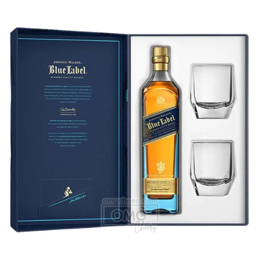 Johnnie Walker Blue Label /w gift set 750 ml