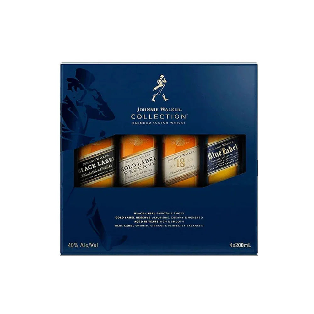 Johnnie Walker The Collection 4 Pack