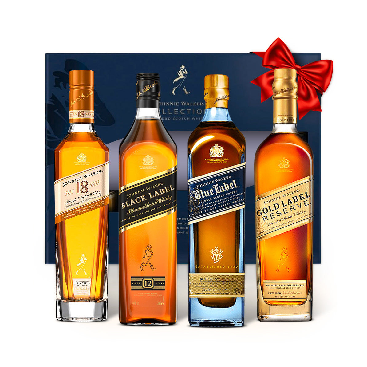 Johnnie Walker Gift Collection - 200ML