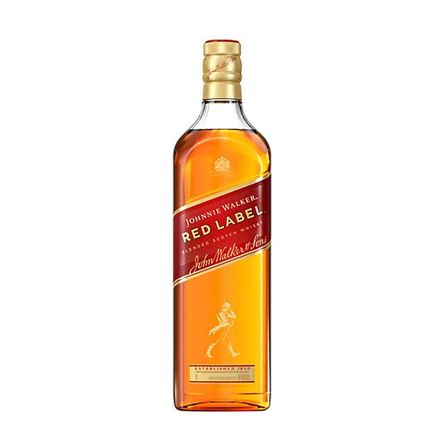 Johnnie Walker Red Label - 1.0L