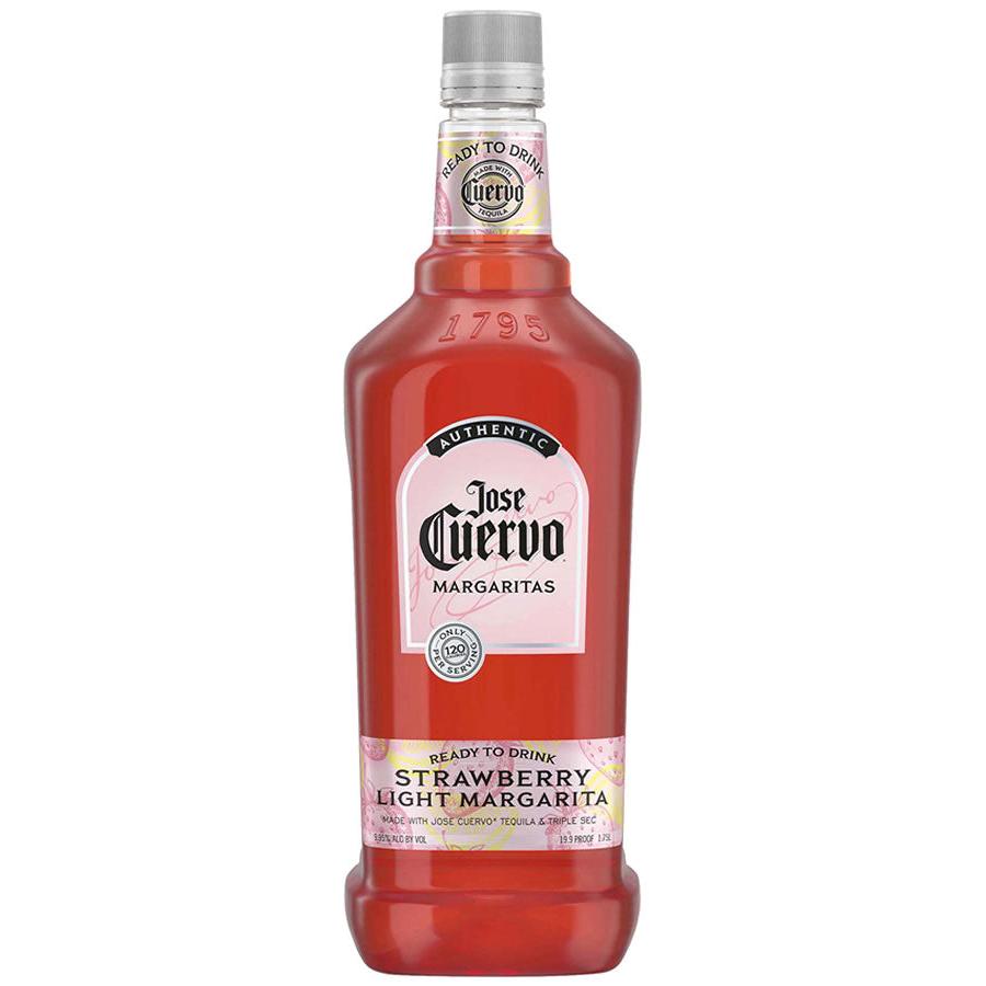 Jose Cuervo Authentic Light Strawberry Margarita