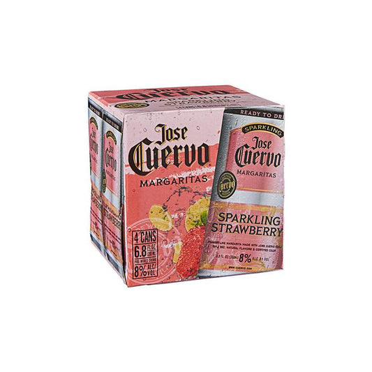 Jose Cuervo Authentic Margarita Strawberry