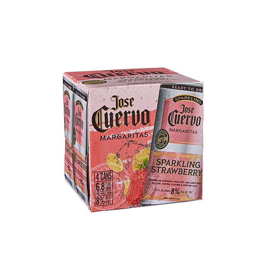 Jose Cuervo Authentic Sprakling Strawberry Margarita