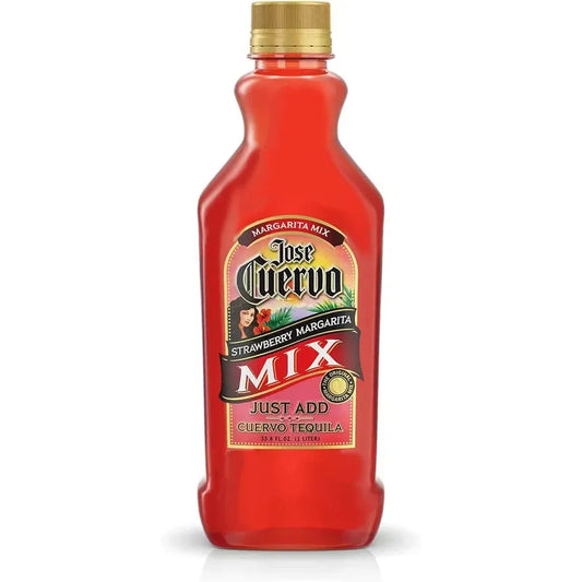 Jose Cuervo Strawberry Margarita Mix 1.75L