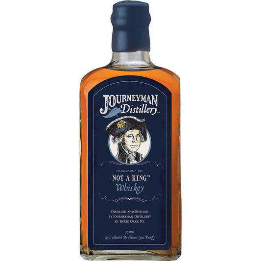 Journeyman Not A King Rye