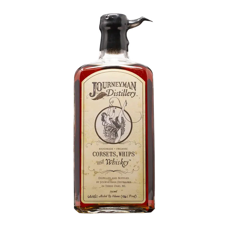 Journeyman Distillery Corsets Whips and Whisky 750 ml