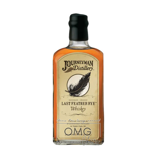 Journeyman Distillery Last Feather Rye Whiskey 750 ml