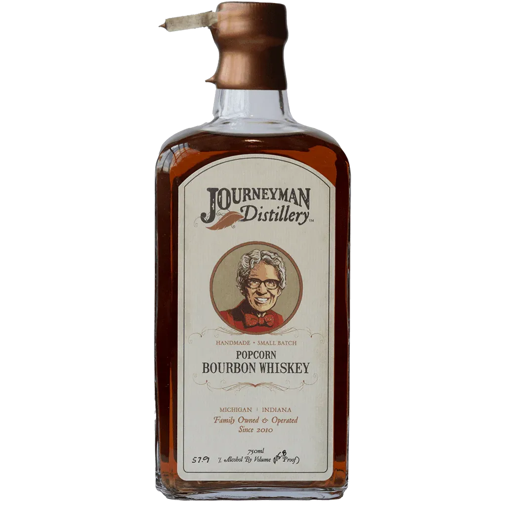 Journeyman Popcorn Bourbon 750ML
