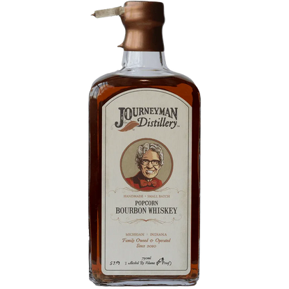 Journeyman Popcorn Bourbon 750ML