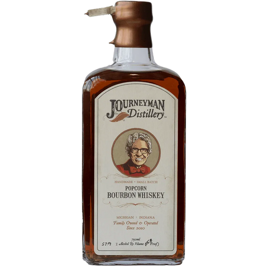 Journeyman Popcorn Bourbon 750ML
