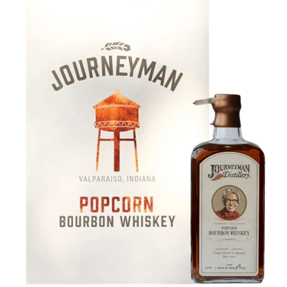 Journeyman Popcorn Bourbon 750ML