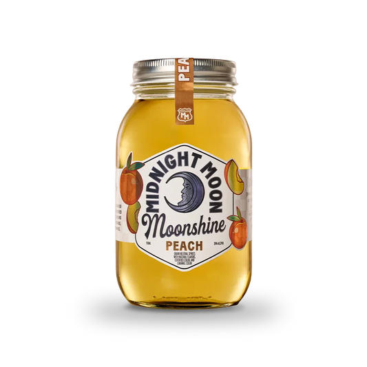 Midnight Moon Peach Moonshine 750ML