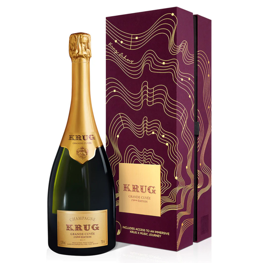 Krug Grande Cuvee 170th Edition Naked - 750ML