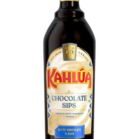 Kahlua Sips White Chocolate 750ML
