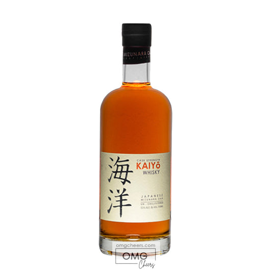 Kaiyo Japanese Mizunar Oak a Single Cask Strength Kens Fire Ball 1108 750ml