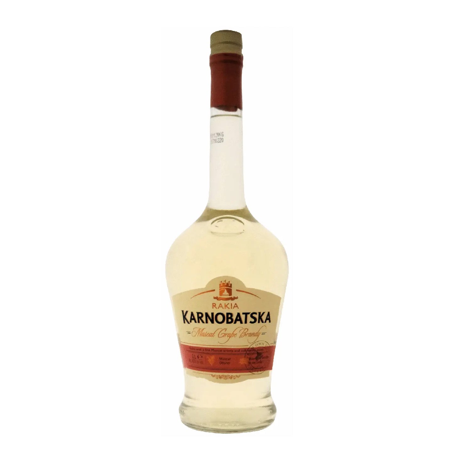 Karnobatska Matured Grape Brandy 700ML