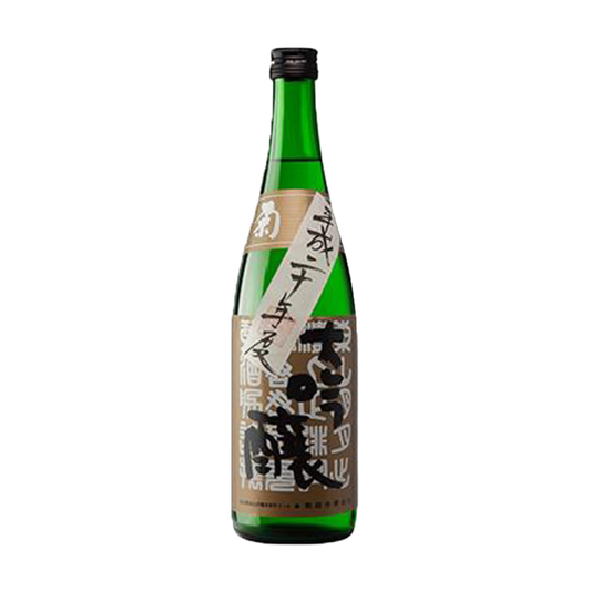 Kikuhime Yamahai Ginjo Genshu Sake - 720 ML