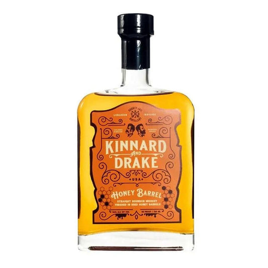 Kinnard And Drake Honey Finished Bourbon