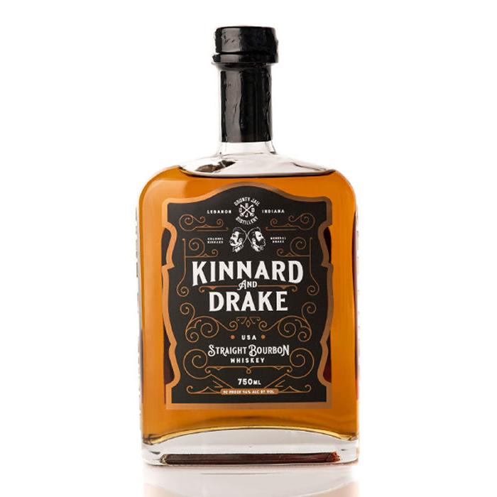 Kinnard And Drake Straight Bourbon