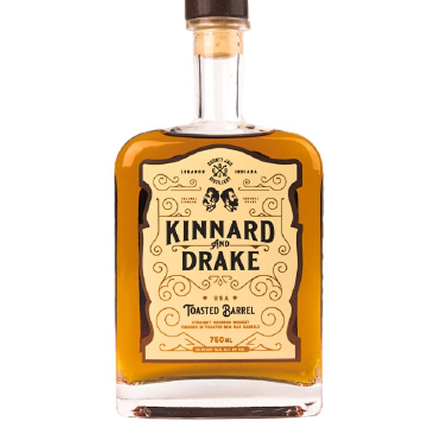 Kinnard And Drake Toasted Barrel Bourbon